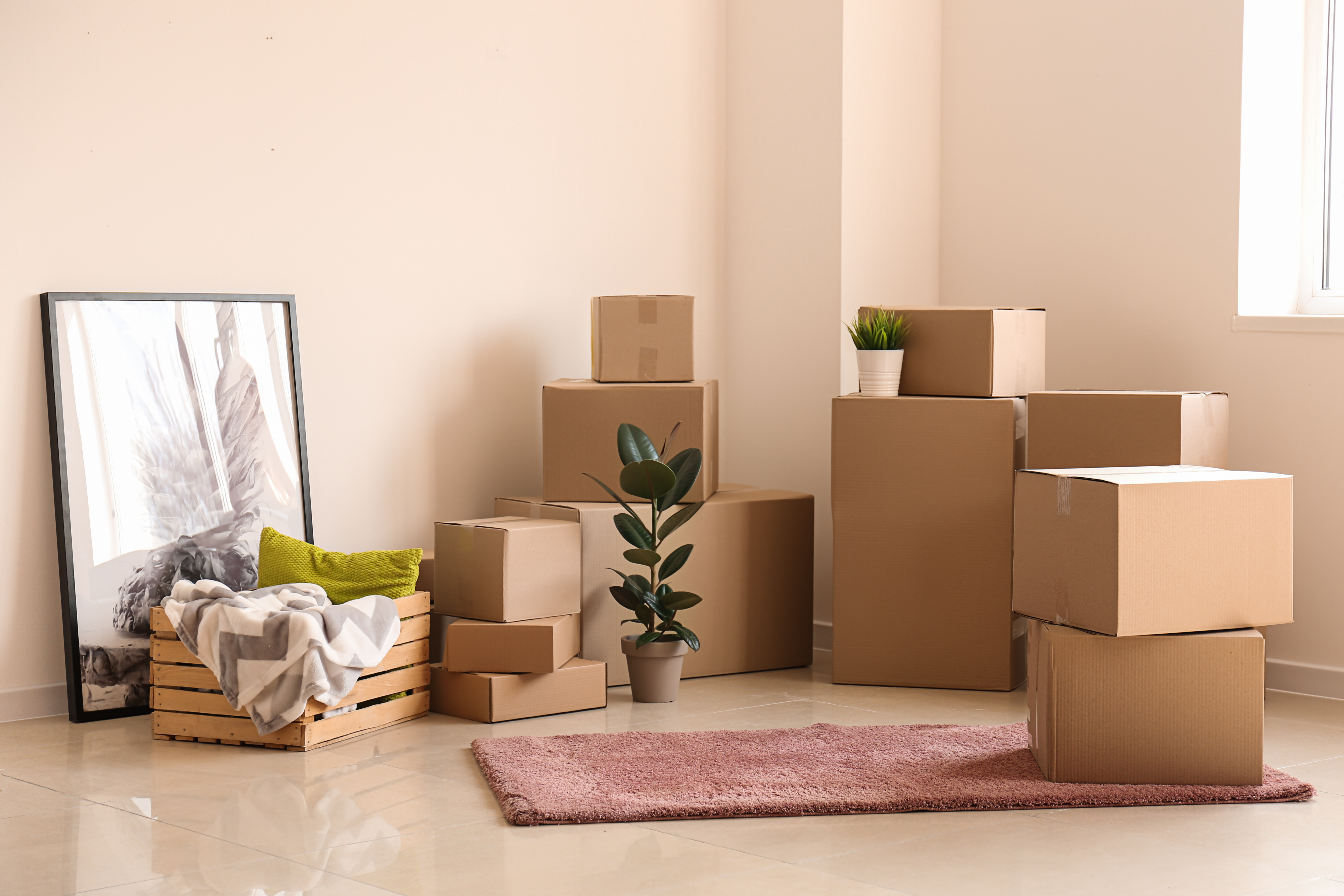 House removals in the West Midlands